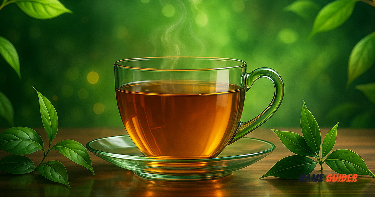 Tea Brand Name Ideas and Suggestions