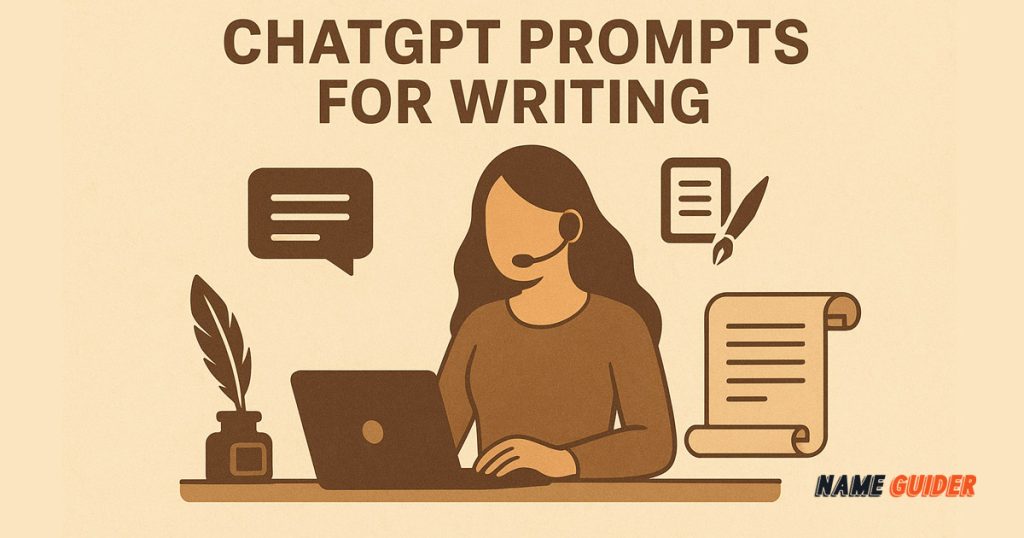 100 Best ChatGPT Prompts for Writing Ideas and Suggestions | Name Guider