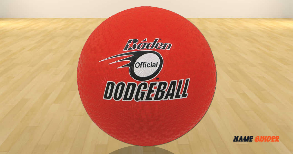 Dodgeball Team Names Ideas and Suggestions