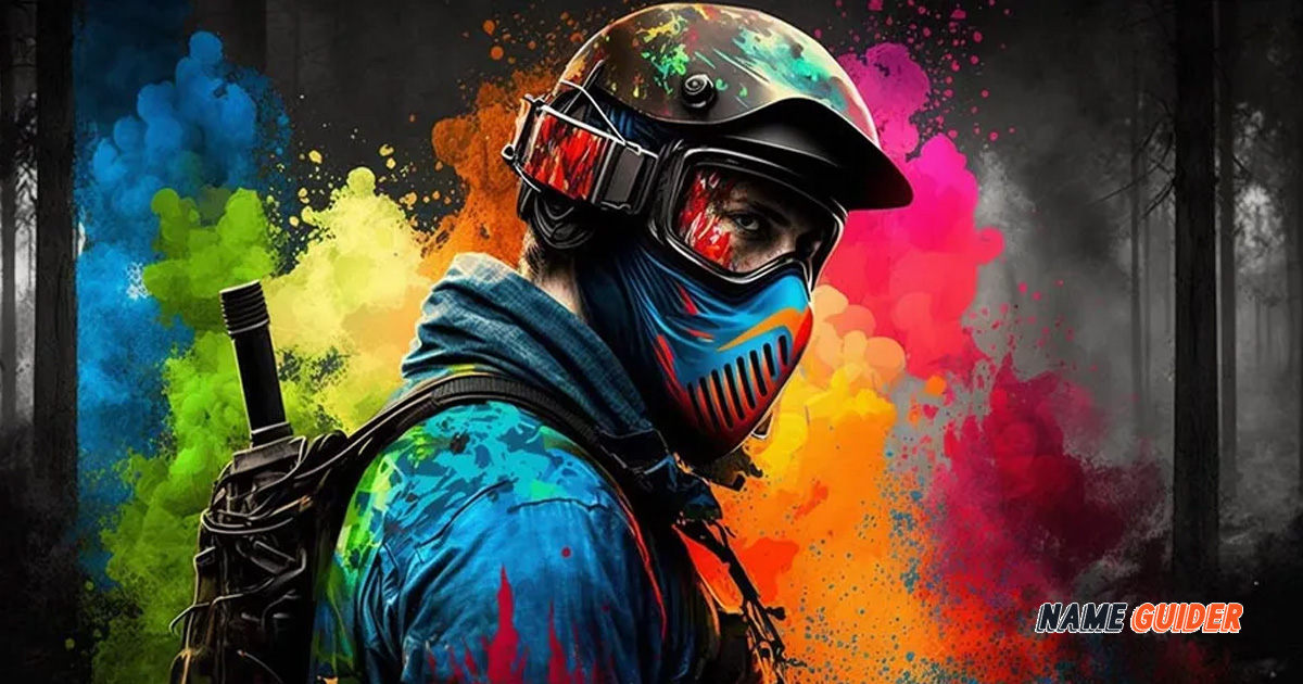 Paintball Team Name Ideas and Suggestions