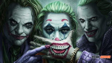 Joker Team Names Ideas and Suggestions