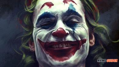 Joker Usernames Ideas and Suggestions