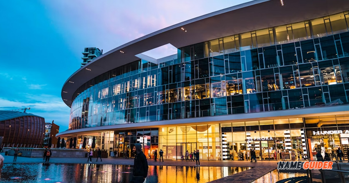 Mall Names Ideas and Suggestions