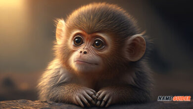Monkey Names Ideas and Suggestions