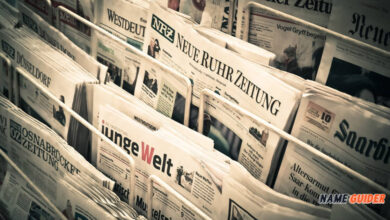 Newspaper Names Ideas and Suggestions