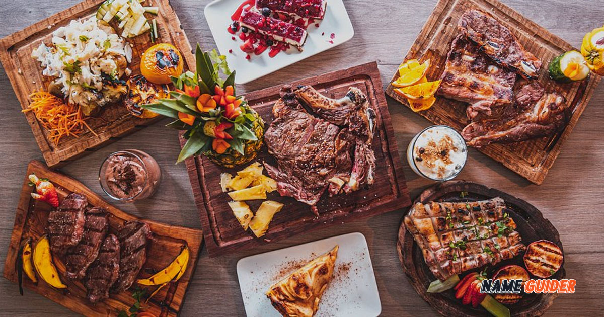 Steak House Names Ideas and Suggestions
