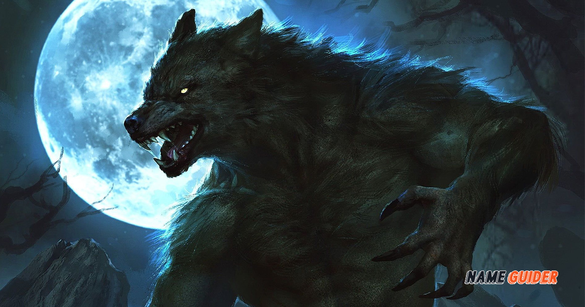 Werewolf Usernames Ideas and Suggestions