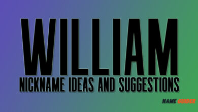 William Nickname Ideas and Suggestions