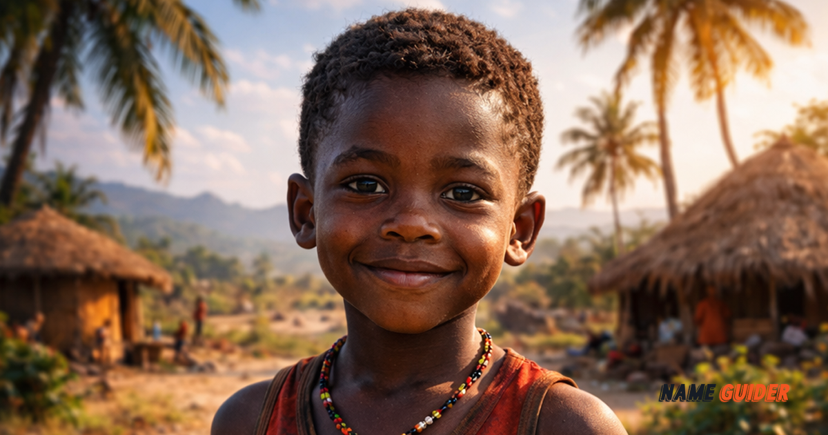 Angola Boy Names Ideas and Suggestions