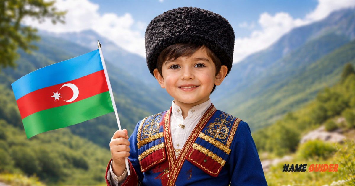 Azerbaijani Boy Names Ideas and Suggestions