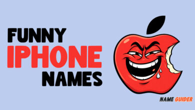 Funny iPhone Names Ideas and Suggestions