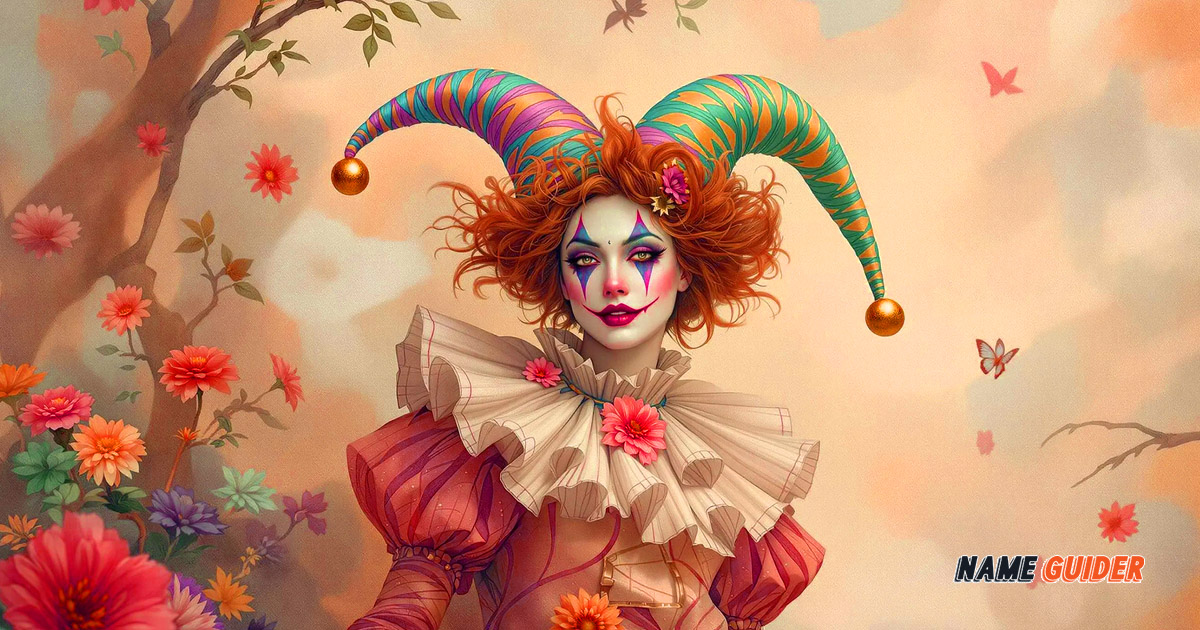 Female Jester Names 350 Names That Mean Jester | Name Guider