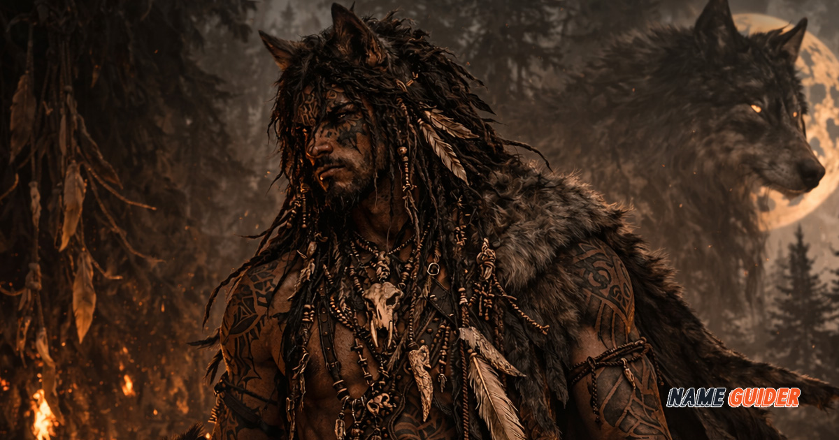 Names That Would Fit A Tribbal Wolf Human Hybrid