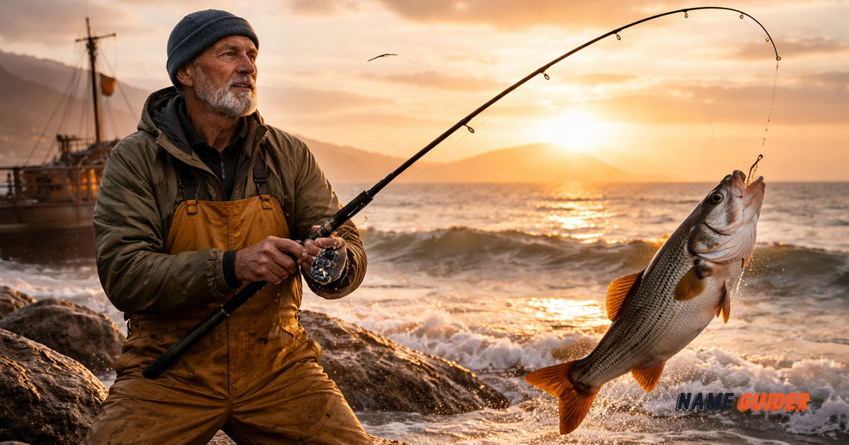 Fisherman Names Ideas and Suggestions