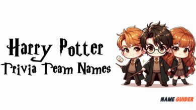 Harry Potter Trivia Team Names Ideas and Suggestions