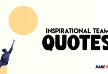 Inspirational Team Quotes Ideas and Suggestions