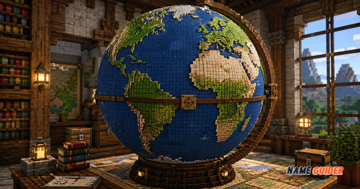 Minecraft World Name Ideas and Suggestions