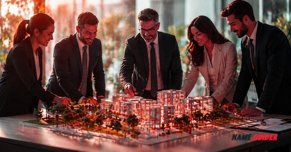Real Estate Team Name Ideas and Suggestions