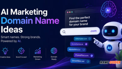 Ai Marketing Domain Name Ideas