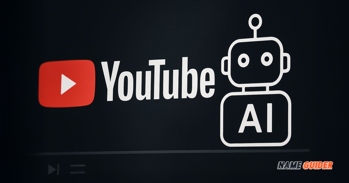 Ai Youtube Channel Name Ideas​