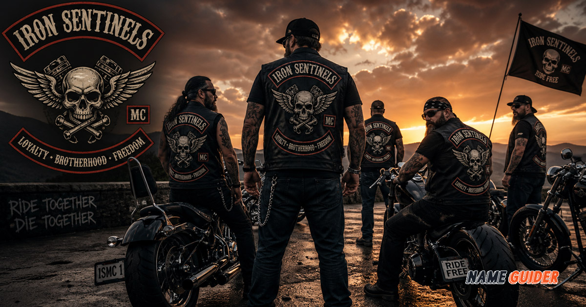 Biker Group Names For Your Motorcycle Club