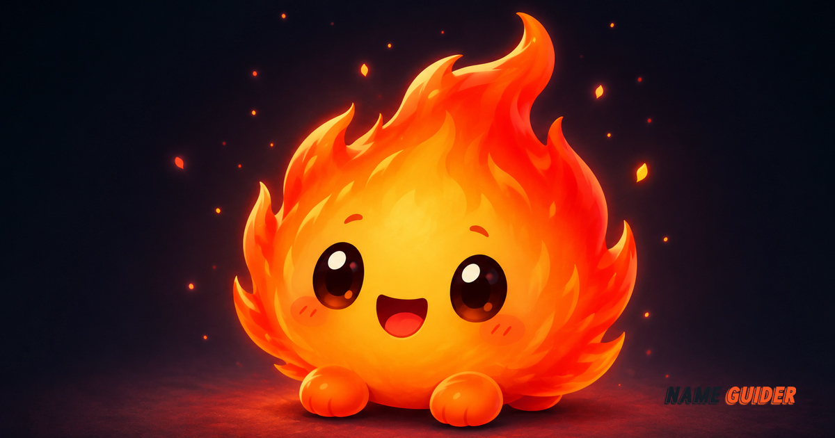 Cute Name For Streak Pet