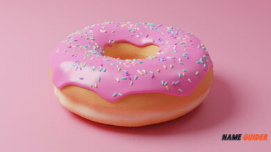 Donut Names Ideas and Suggestions