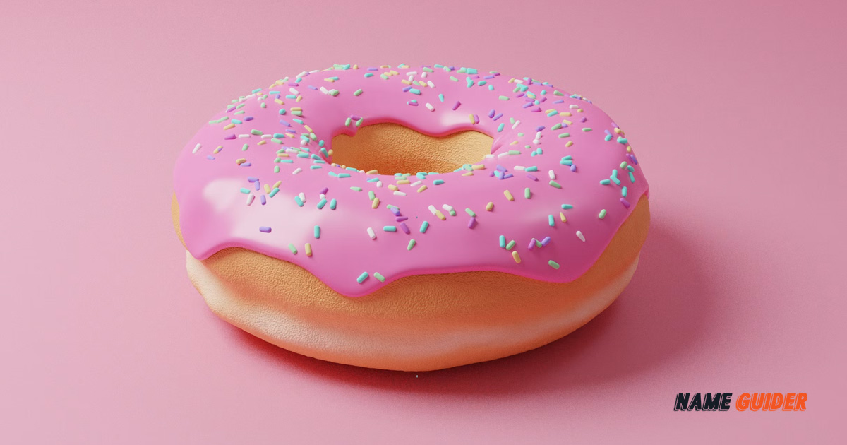 Donut Names Ideas and Suggestions