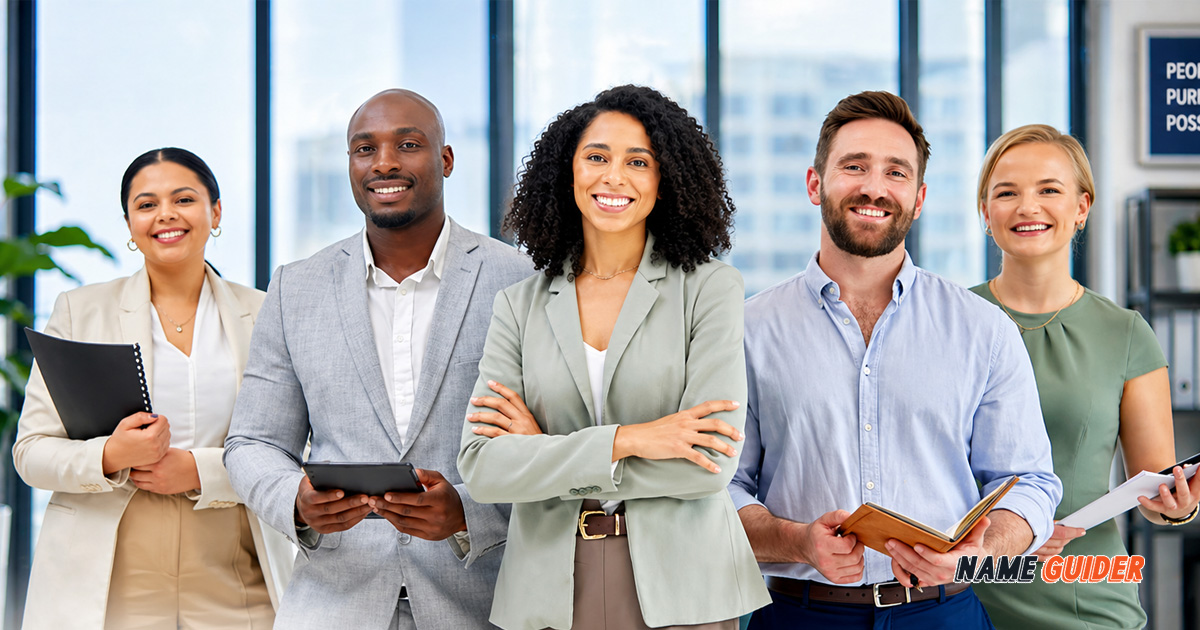 HR Team Names Ideas and Suggestions