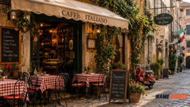 Italian Cafe Names Ideas and Suggestions
