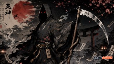 Japanese Names That Mean Death