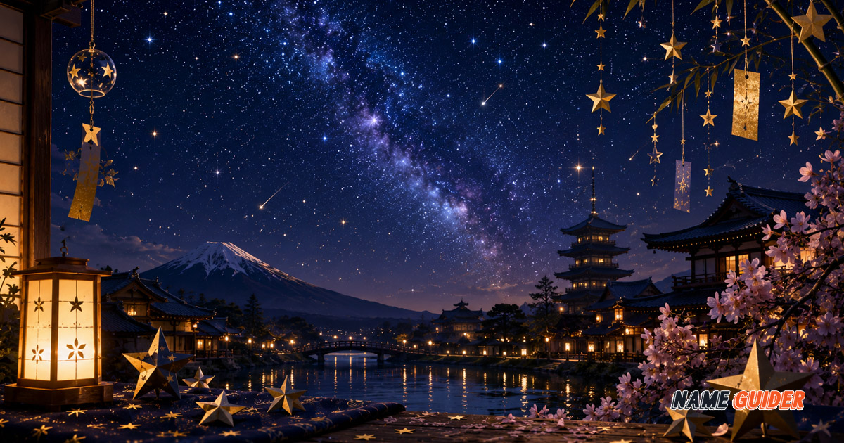 Japanese Names That Mean Star