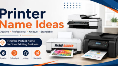 Printer Name Ideas and Suggestions