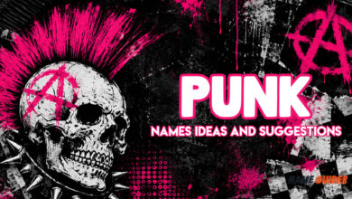 Punk Names Ideas and Suggestions