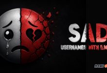 Sad Usernames With Emojis