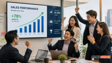 Sales Team Names Ideas and Suggestions