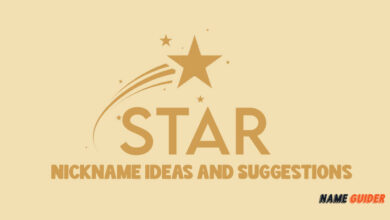 Star Nickname Ideas and Suggestions