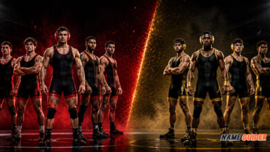 Wrestling Team Names Ideas and Suggestions