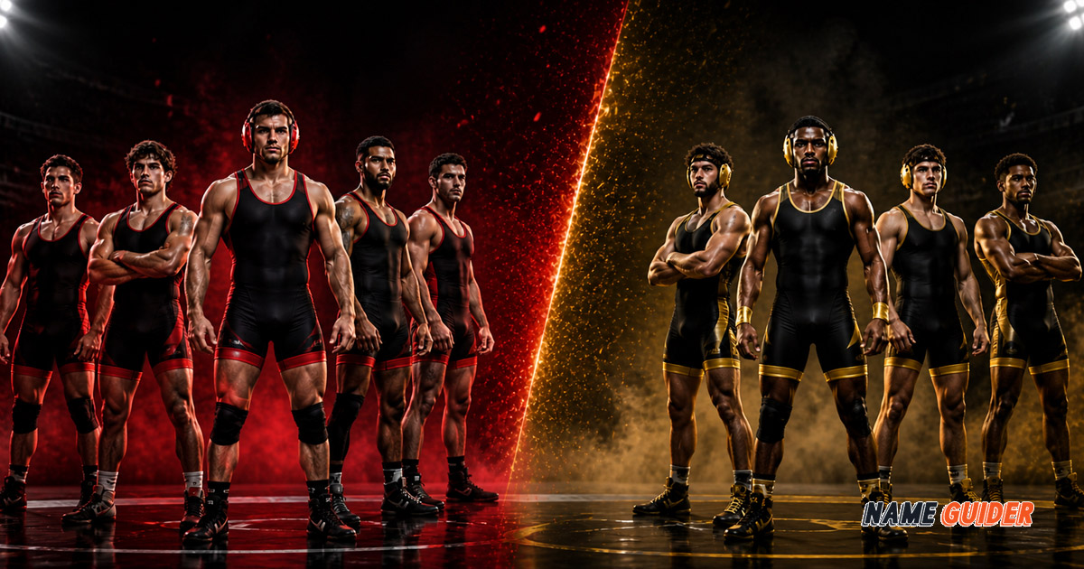Wrestling Team Names Ideas and Suggestions