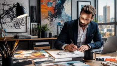 Art Business Name Ideas​