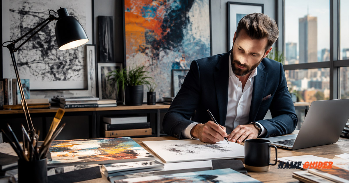 Art Business Name Ideas​