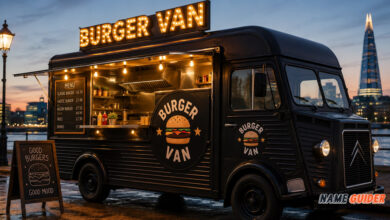 Burger Van Name Ideas​ and Suggestions