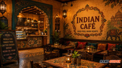 Cafe Name Ideas in India​