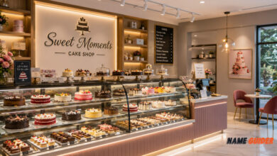 Cake Shop Name Ideas​
