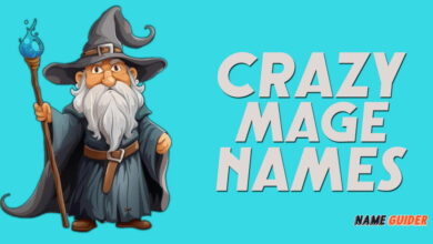 Crazy Mage Names
