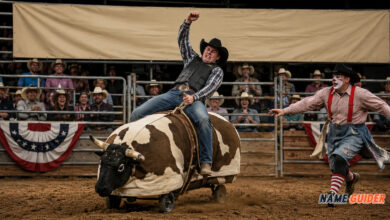 Fake Rodeo Names