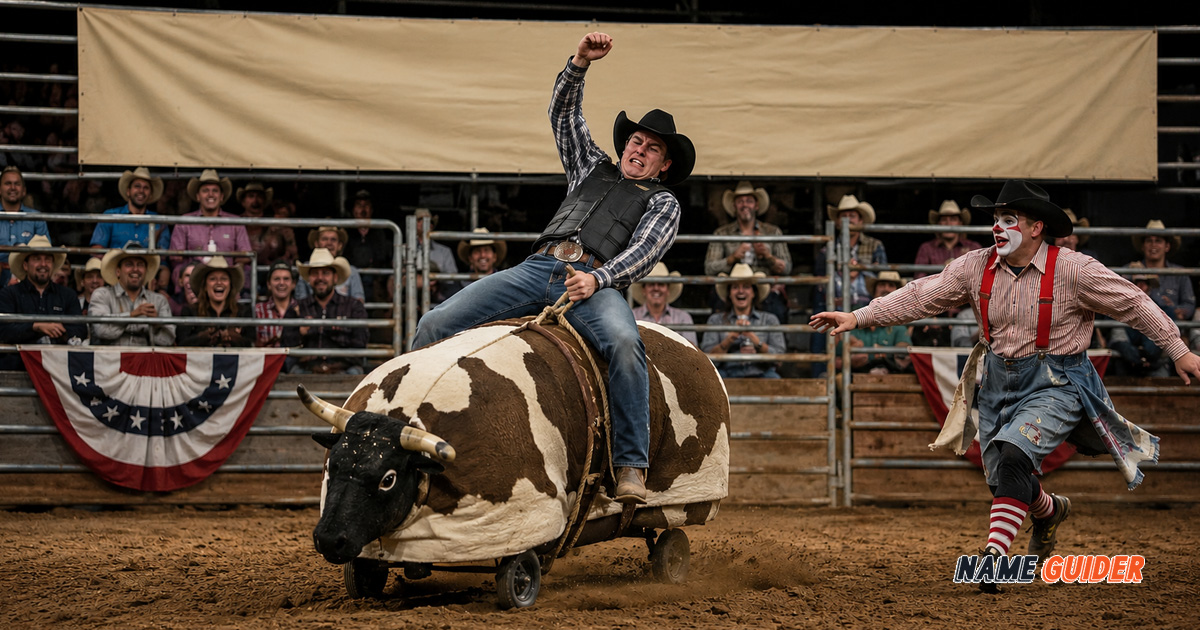 Fake Rodeo Names