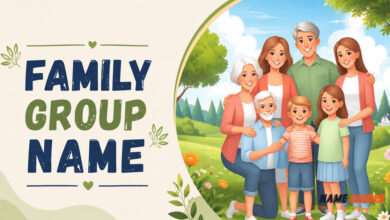 Family Group Name Ideas