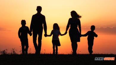 Family Name Ideas​ and Suggestions