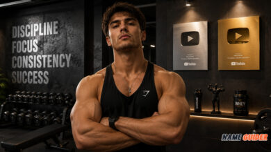 Fitness Youtube Channel Name Ideas​